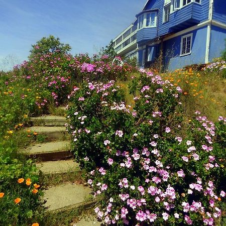 Hostal Faro Azul บัลปาราอีโซ ภายนอก รูปภาพ