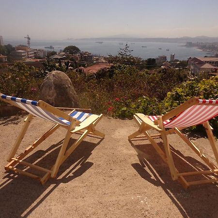 Hostal Faro Azul บัลปาราอีโซ ภายนอก รูปภาพ