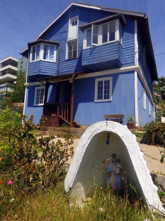 Hostal Faro Azul บัลปาราอีโซ ภายนอก รูปภาพ
