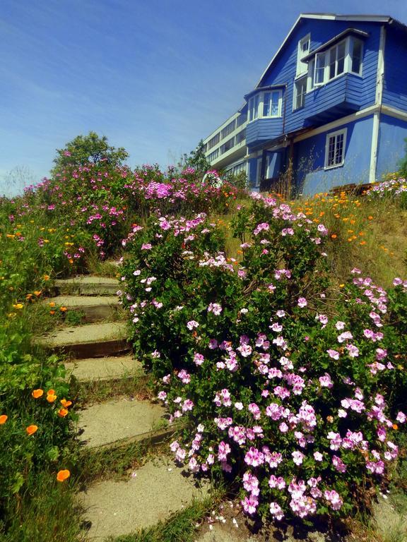 Hostal Faro Azul บัลปาราอีโซ ภายนอก รูปภาพ