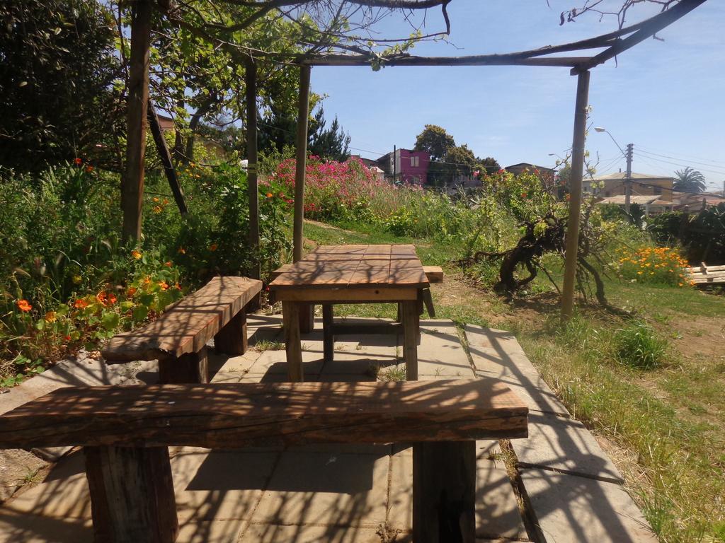 Hostal Faro Azul บัลปาราอีโซ ภายนอก รูปภาพ