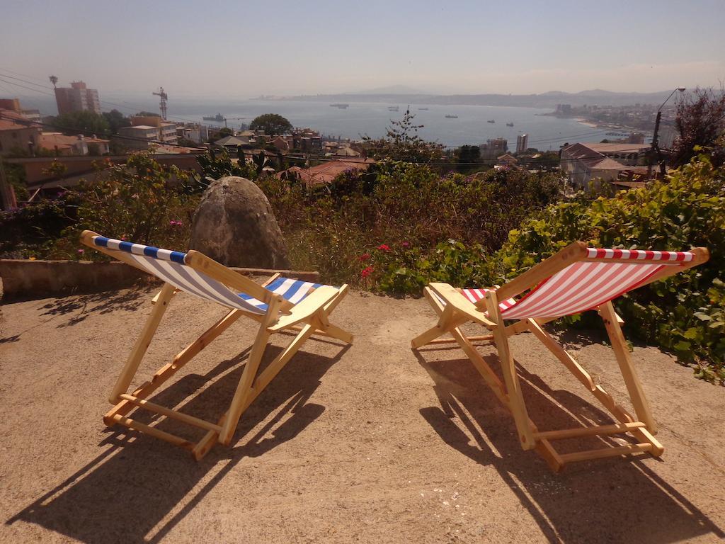 Hostal Faro Azul บัลปาราอีโซ ภายนอก รูปภาพ