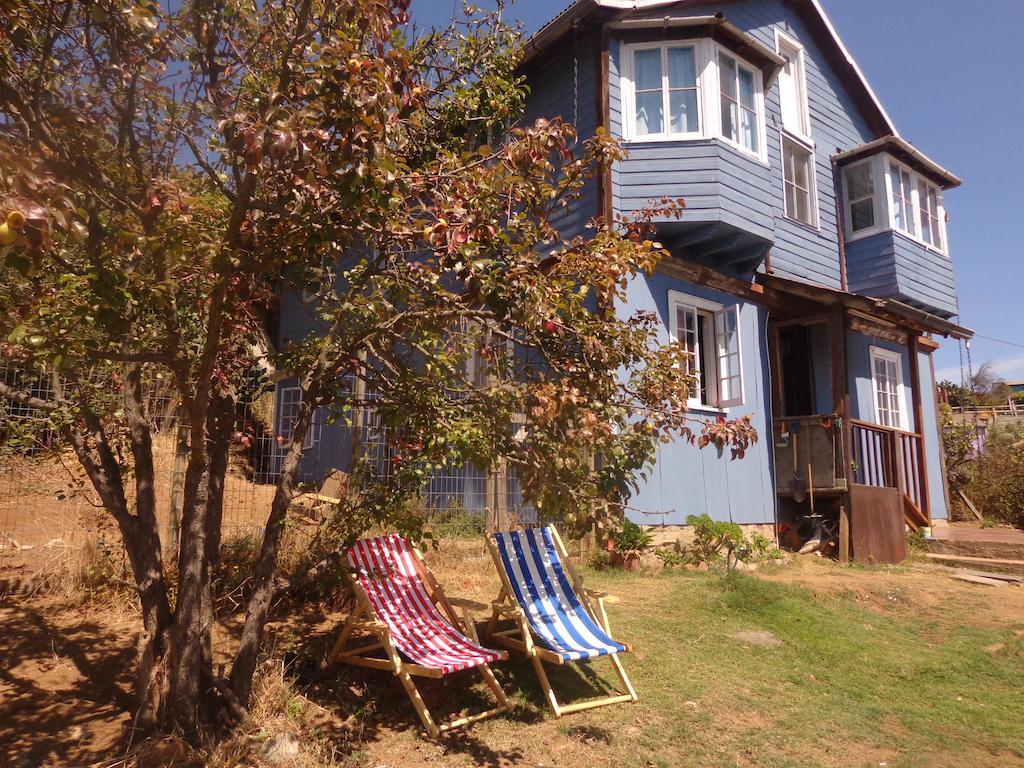 Hostal Faro Azul บัลปาราอีโซ ภายนอก รูปภาพ