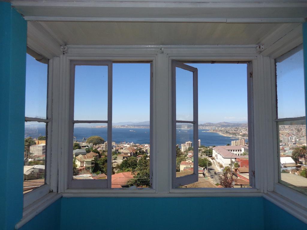 Hostal Faro Azul บัลปาราอีโซ ห้อง รูปภาพ